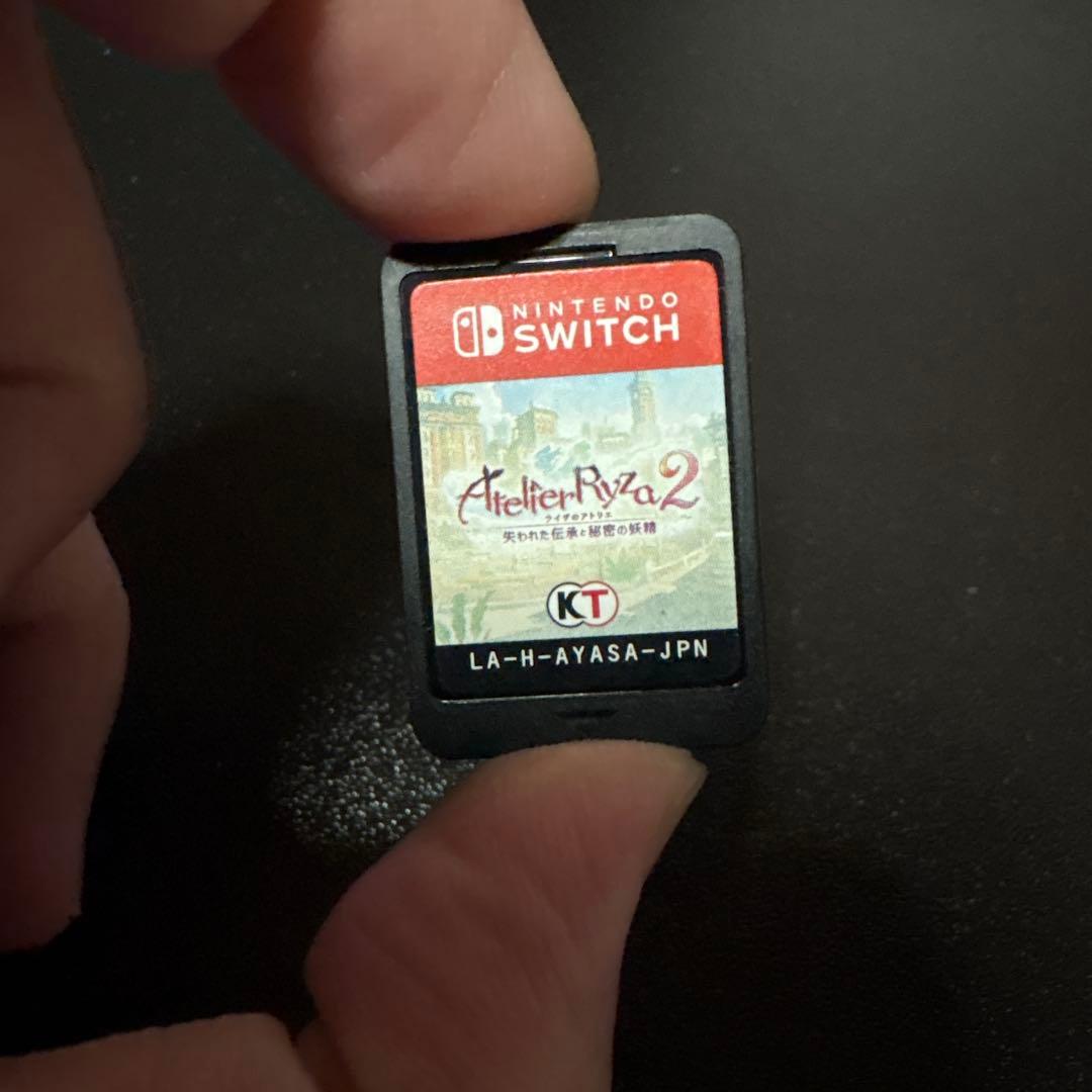 ライザのアトリエ　3作品セット　Switch版　ゲームカードのみ