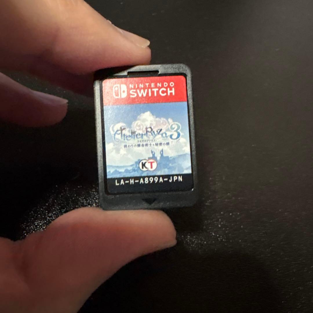 ライザのアトリエ　3作品セット　Switch版　ゲームカードのみ
