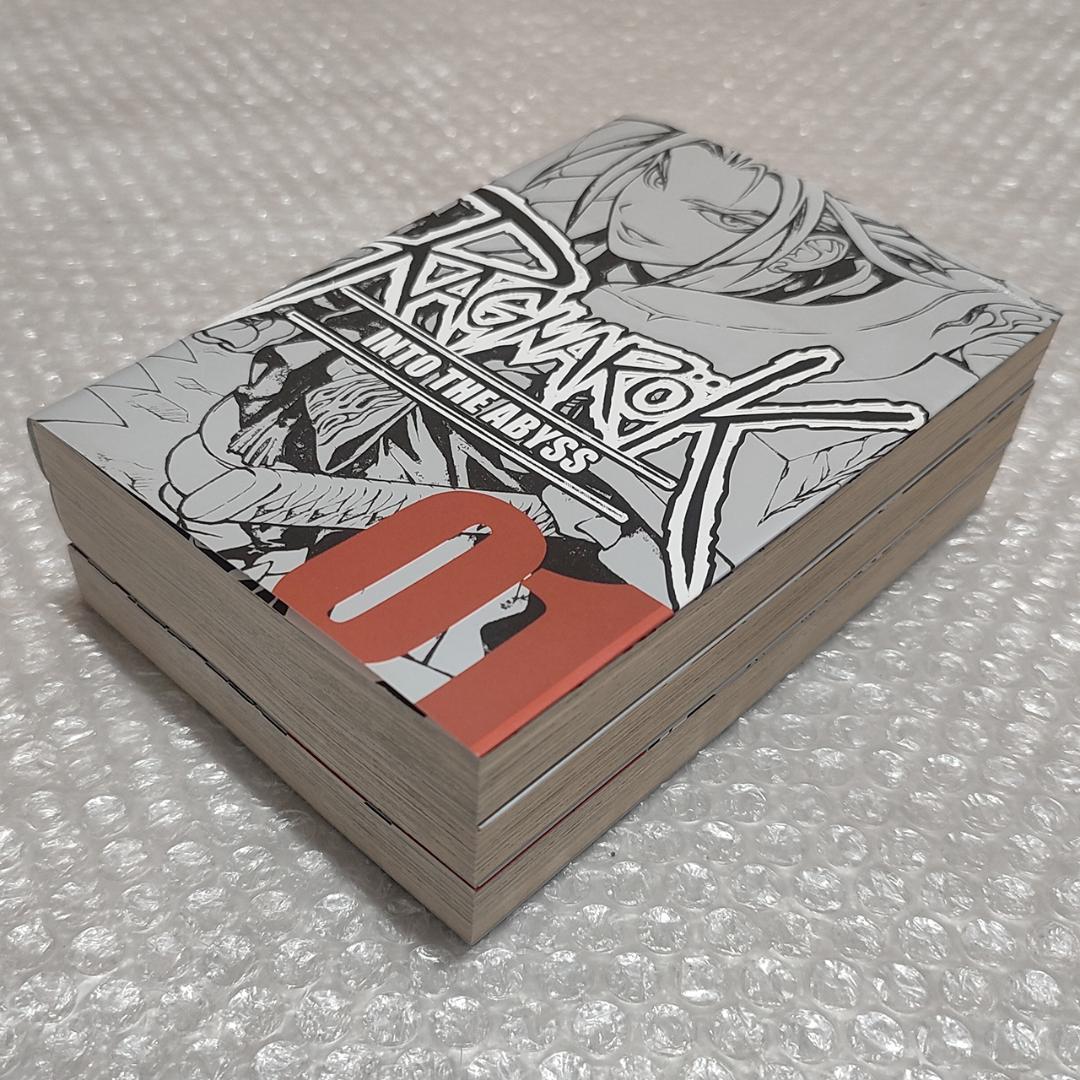 RAGNAROK INTO THE ABYSS 1～3巻 セット 李命進 宙出版