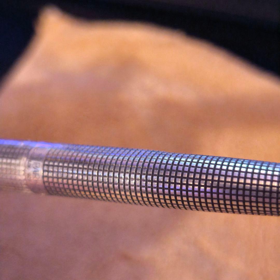 PARKER パーカー 万年筆 スターリングシルバー 585M
