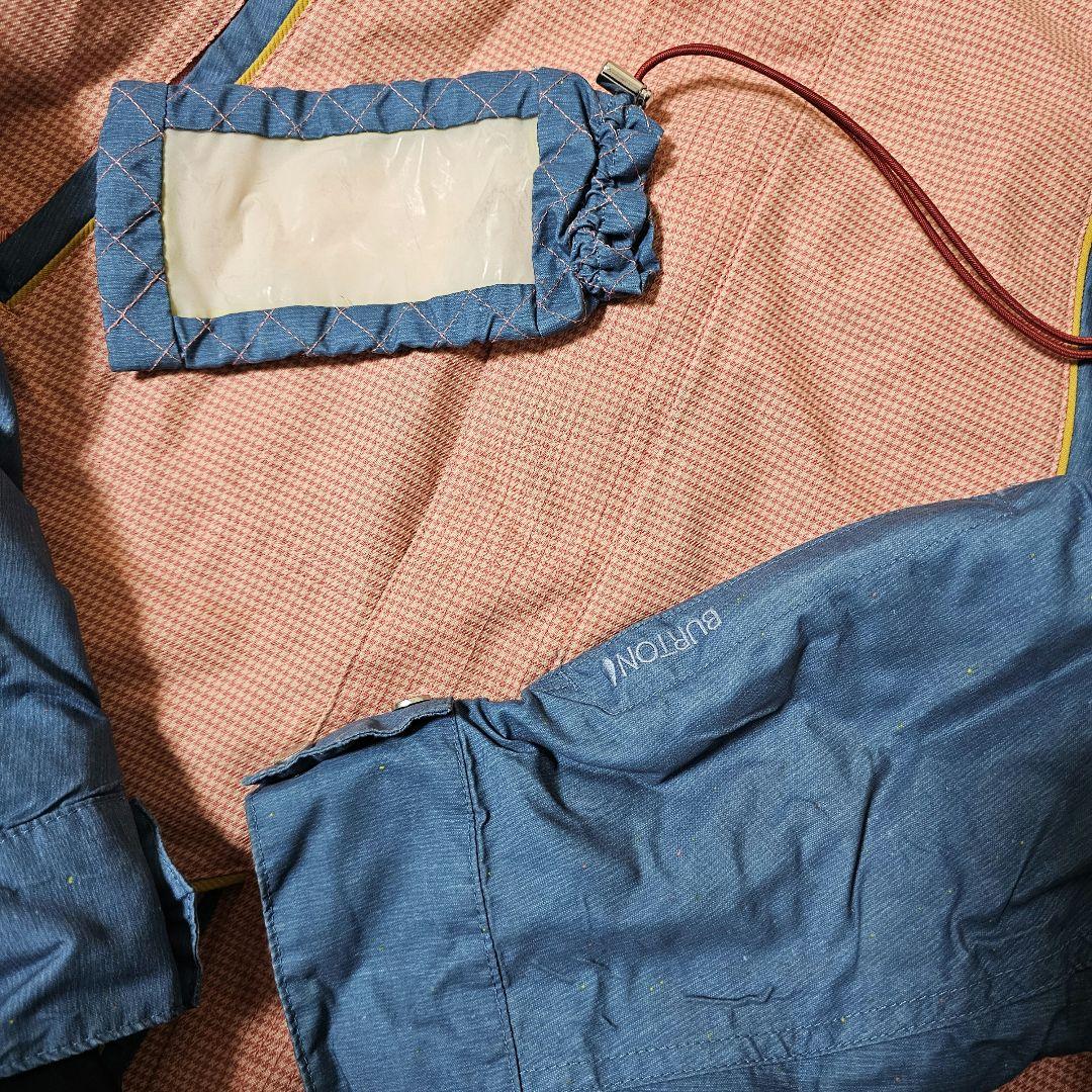 BURTON スノーボードウェア 上下セット　セットアップMサイズ