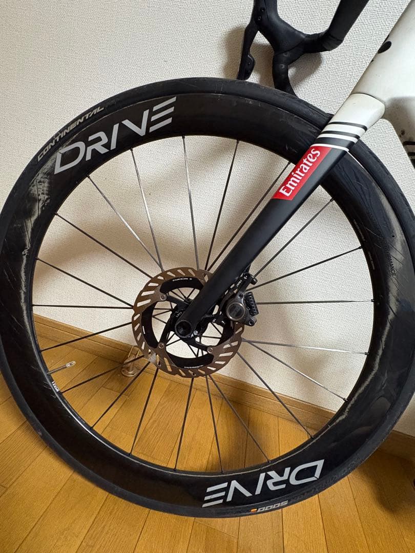 elitewheel Drive 50D カーボンホイール