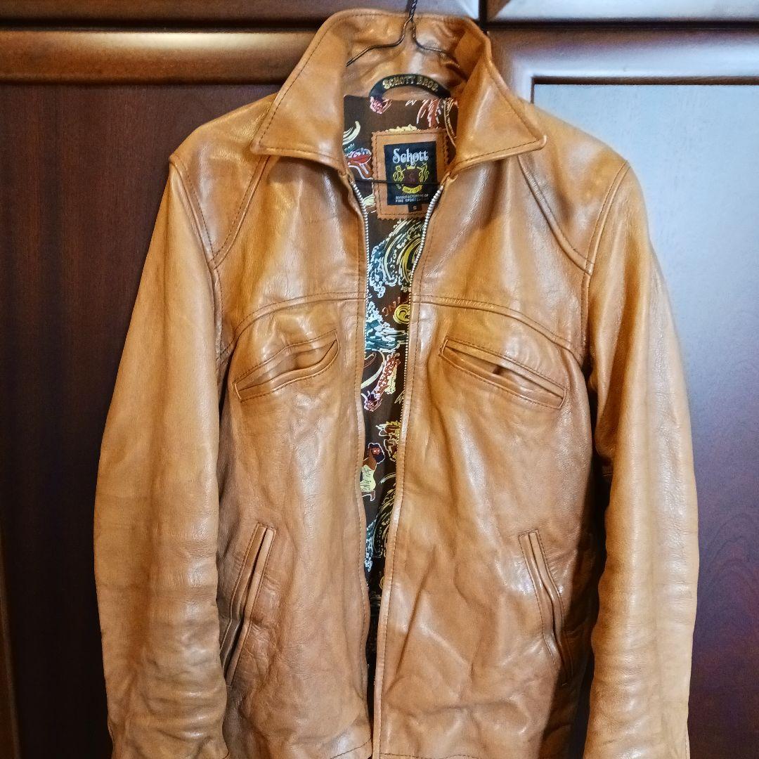 Schott サーファーズ レザー ジャケット