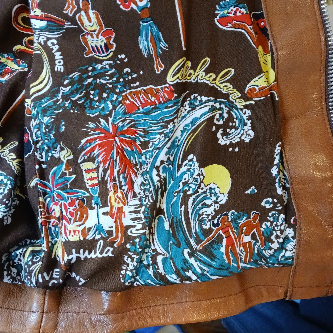 Schott サーファーズ レザー ジャケット
