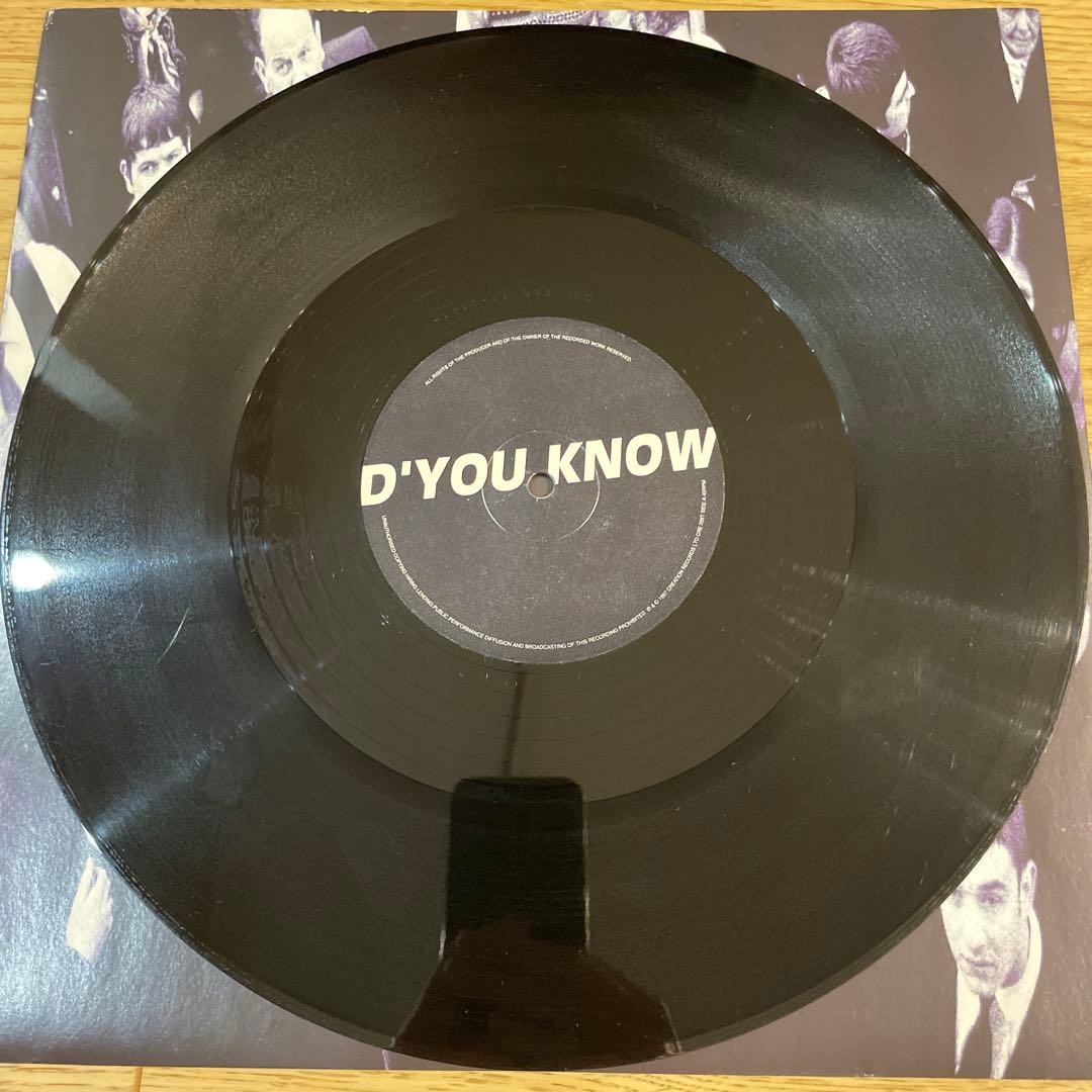 Oasis D'You Know What I Mean? 12インチ　レコード