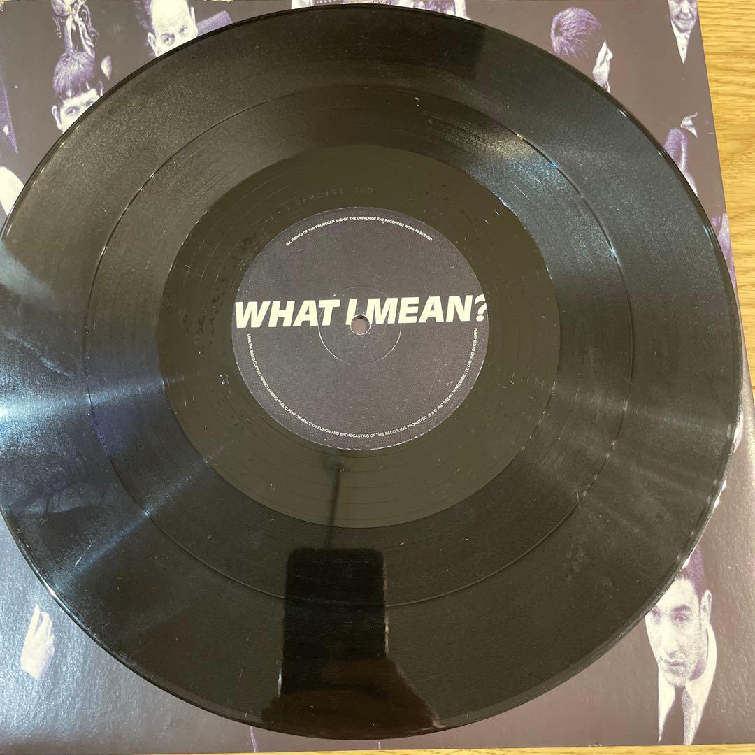 Oasis D'You Know What I Mean? 12インチ　レコード