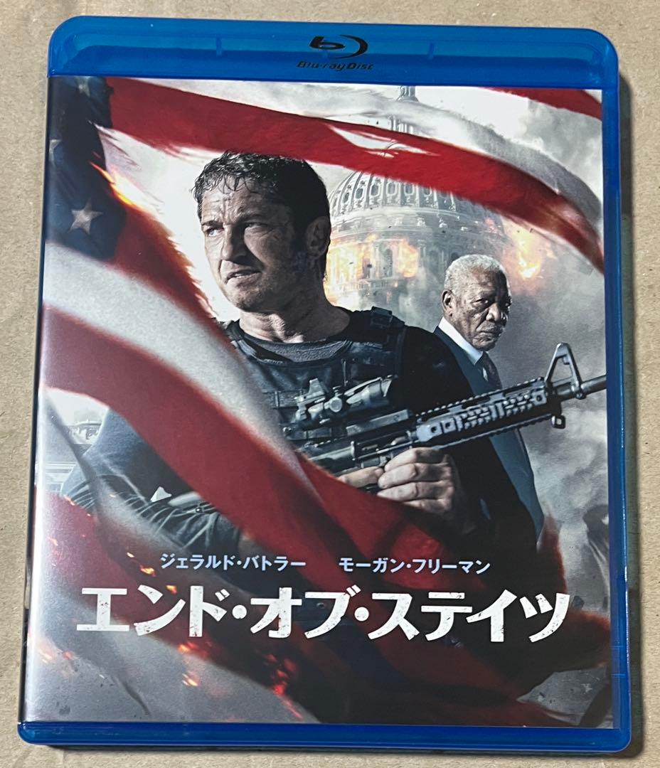 【廃盤】エンド・オブ・ステイツ ブルーレイ&DVDセット('19米)〈2枚組〉