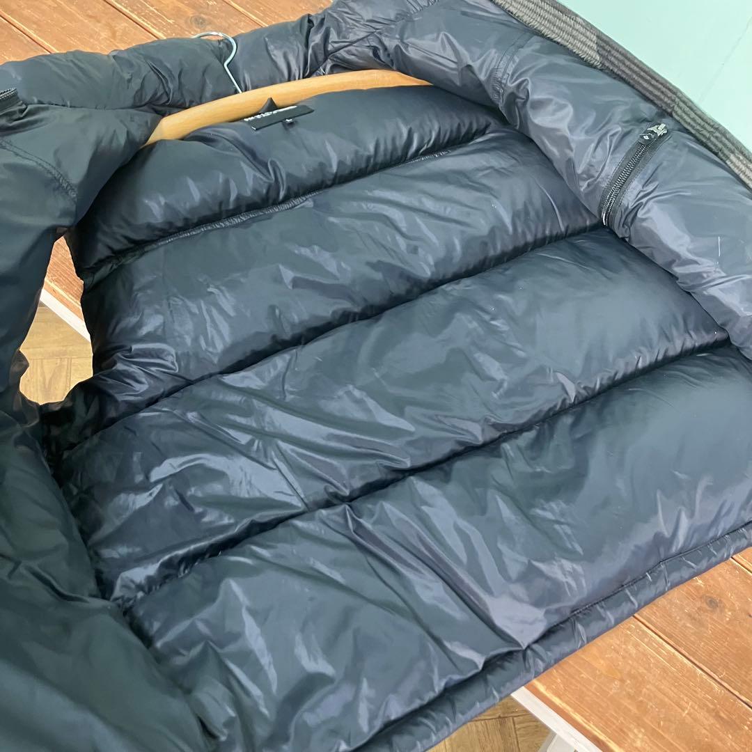 【美品級】THE NORTH FACE カモフラージュ ダウンベスト　迷彩