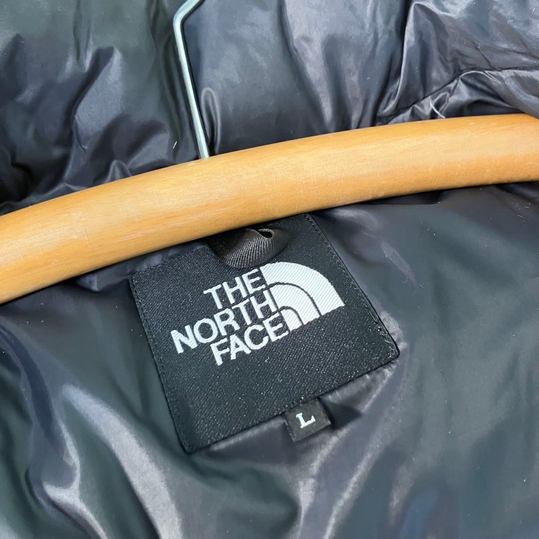 【美品級】THE NORTH FACE カモフラージュ ダウンベスト　迷彩