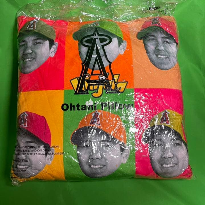 WBC 大谷翔平　枕 クッション　４個　入手困難　新品　まとめ買いチャンス