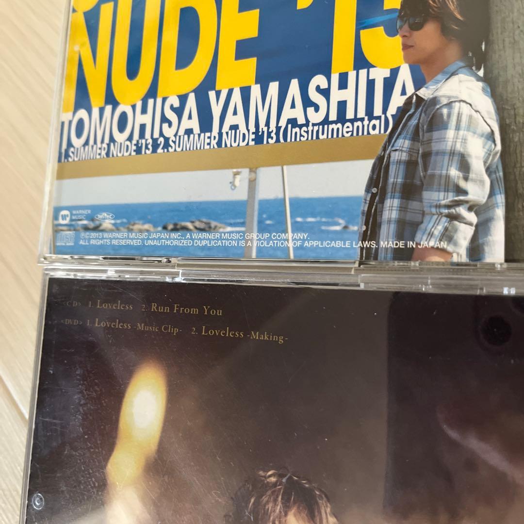 バラ売り可！山下智久 ライブDVD シングル アルバム まとめ売り