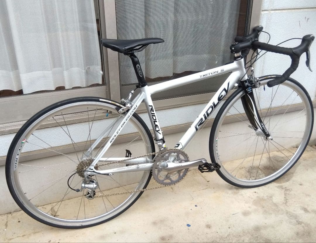 【整備済み】RIDLEY ロードバイク　TRITON　S