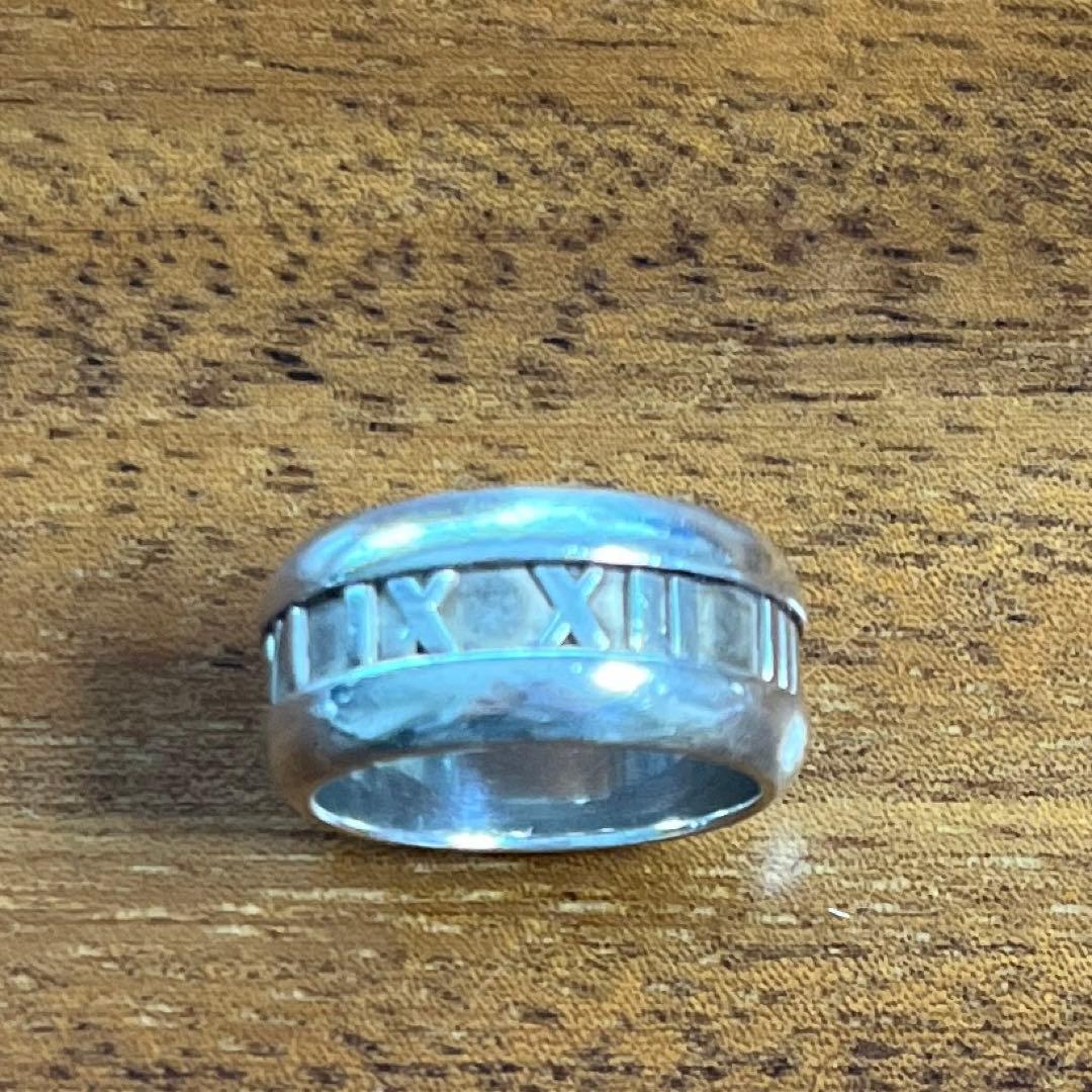 Tiffany & Co. 　シルバー925 アトラスリング