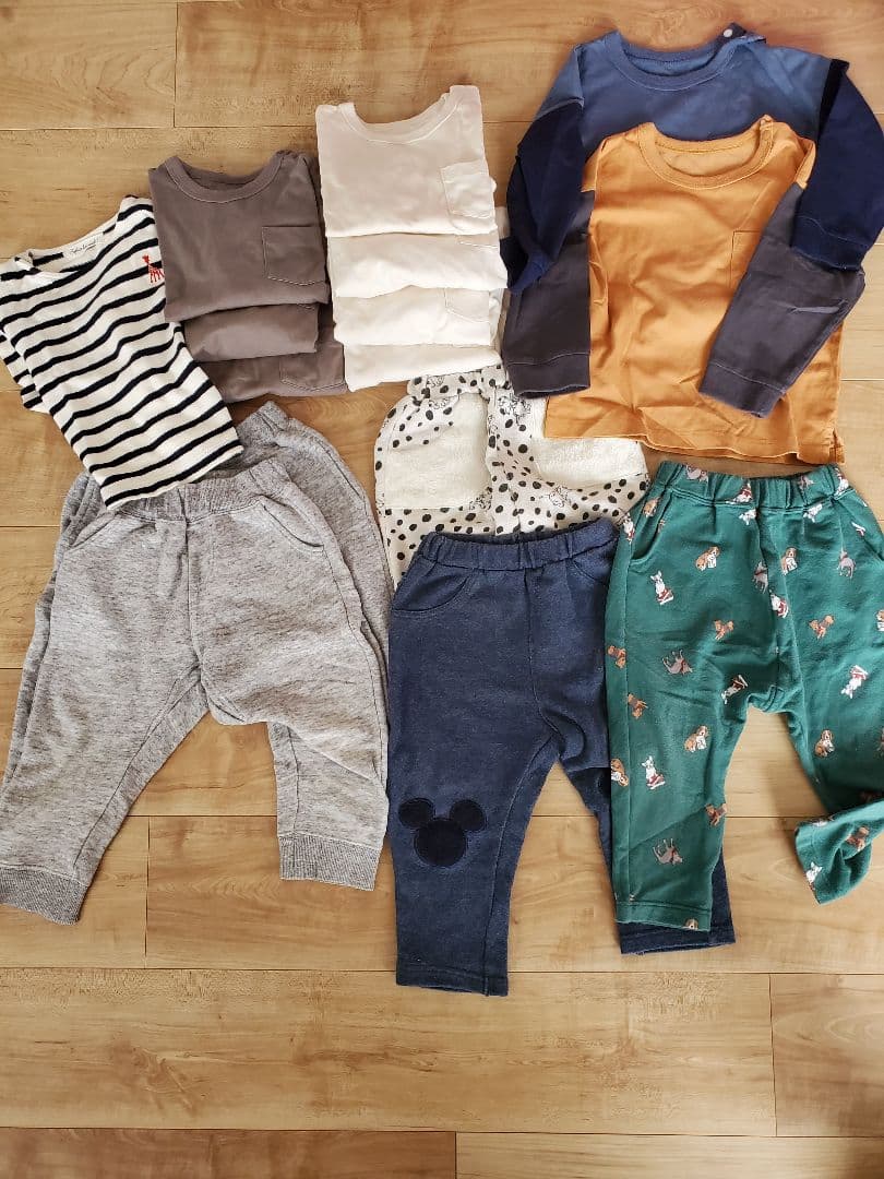 【sn1989】UNIQLO　エアリズムコットンクルーT　トップス　GU