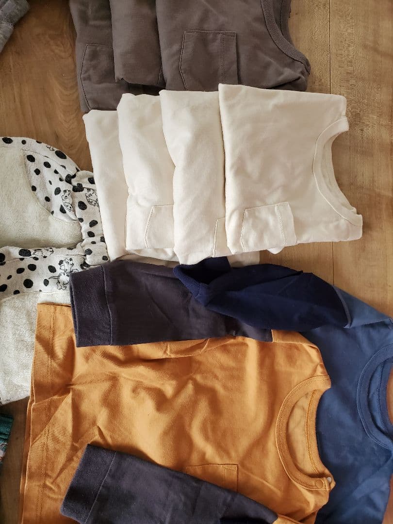 【sn1989】UNIQLO　エアリズムコットンクルーT　トップス　GU