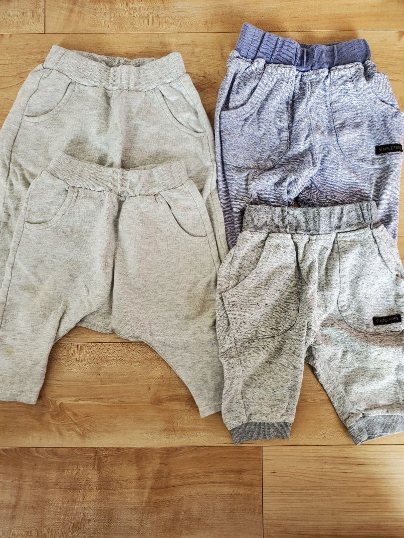【sn1989】UNIQLO　エアリズムコットンクルーT　トップス　GU