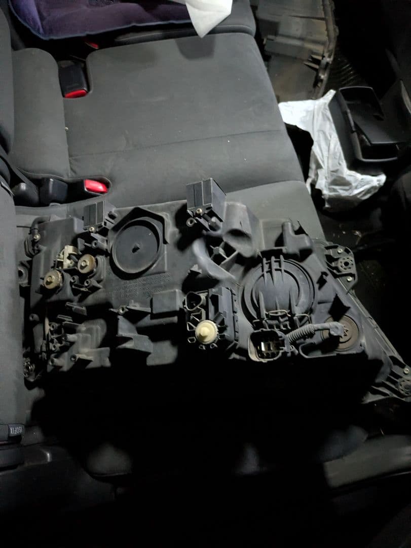 プロフィアレンジャーヘッドライト クリア/オレンジ