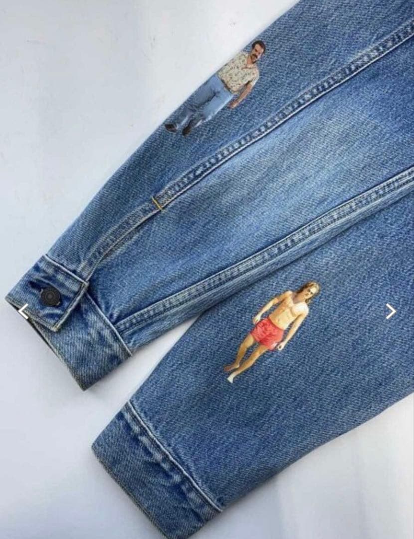 Levi's × Stranger Things デニムジャケット