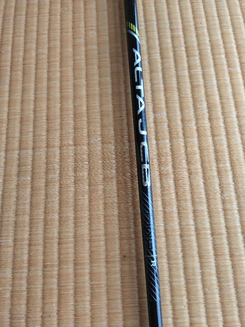 ALTA JCB Black Ｒドライバーシャフト