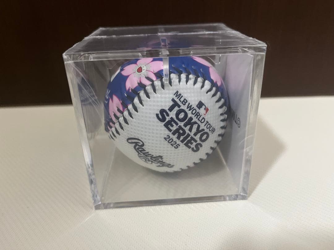 Dogersドジャース 村上隆　東京シリーズ　限定ボール　complex MLB