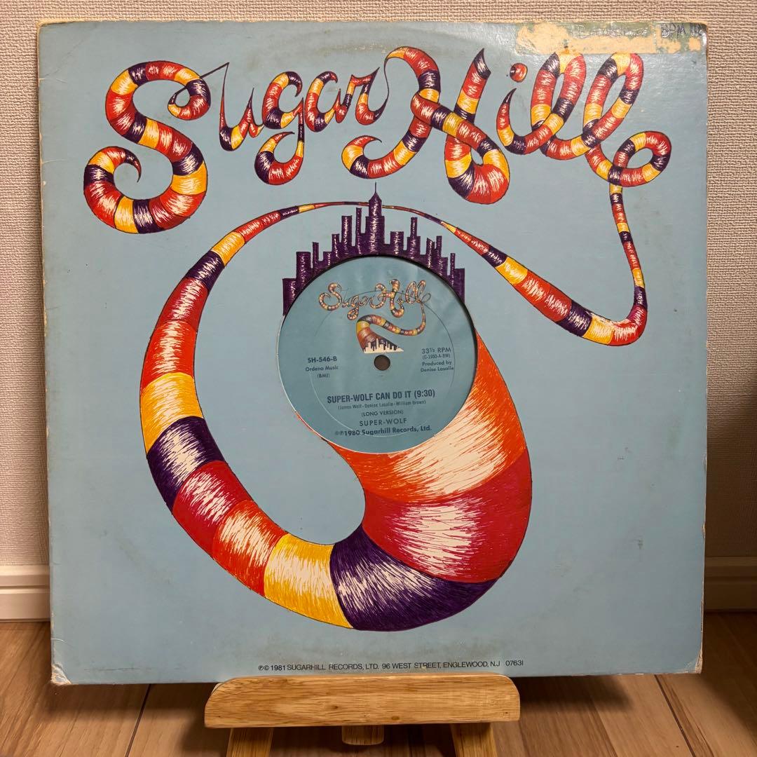 SUPER-WOLF CAN DO IT 12インチシングル