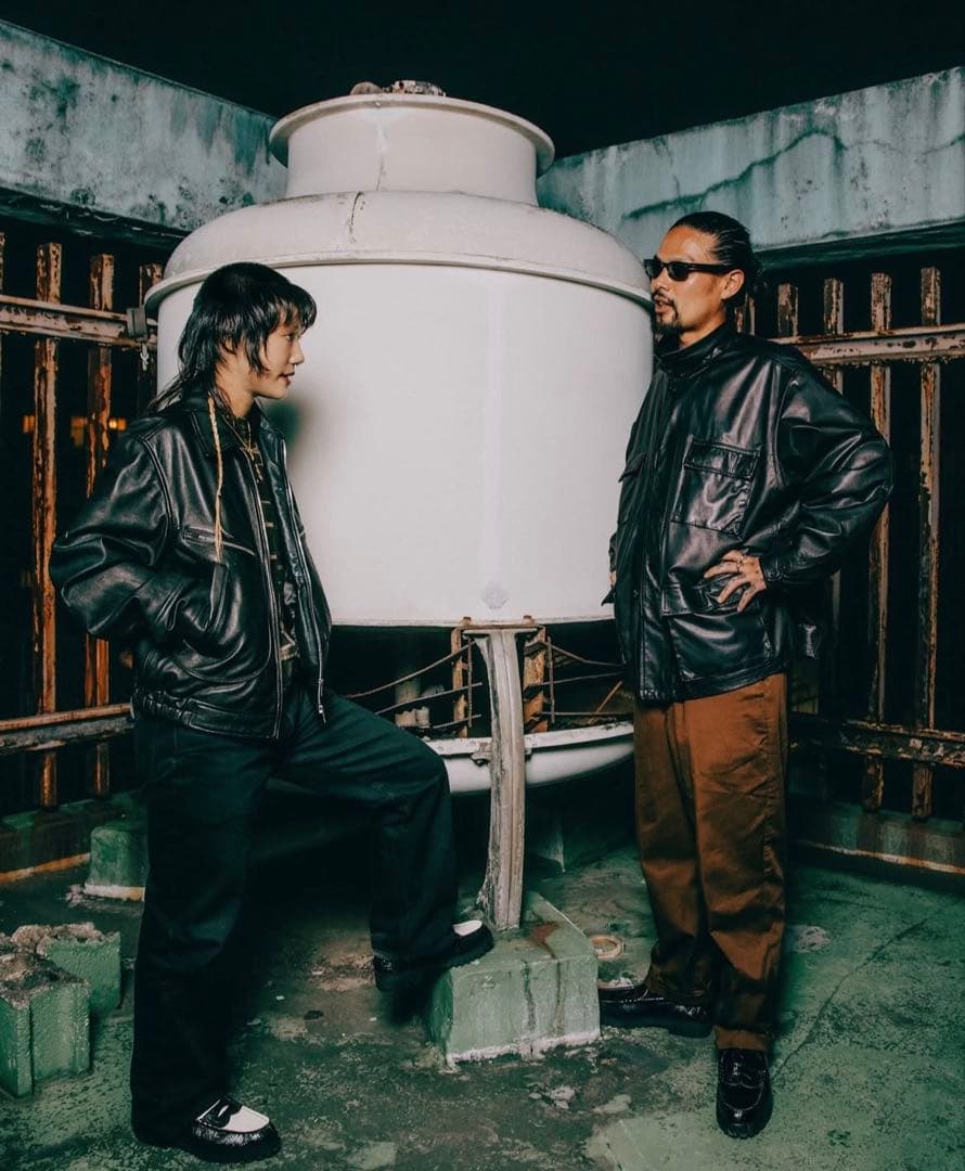 exodus BDU LEATHER JACKET エクソダス レザージャケット