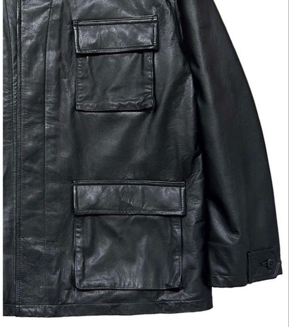 exodus BDU LEATHER JACKET エクソダス レザージャケット