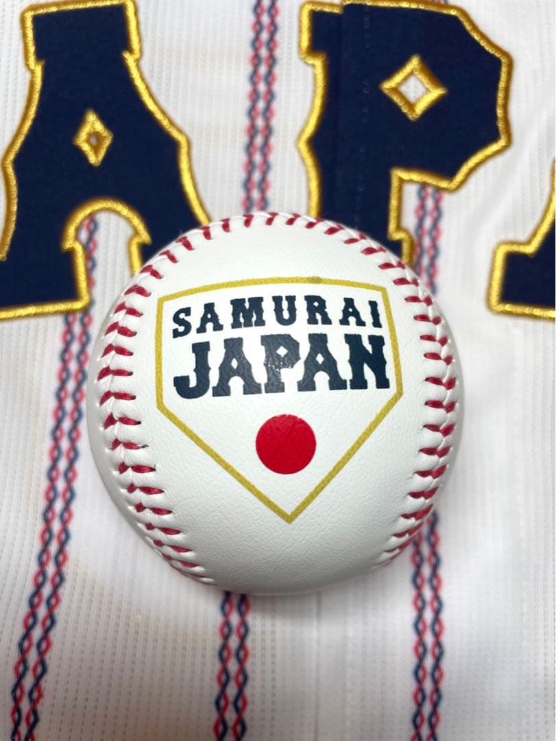 侍ジャパン　山本由伸　直筆サインボール　ロゴ入り球　2026WBC代表