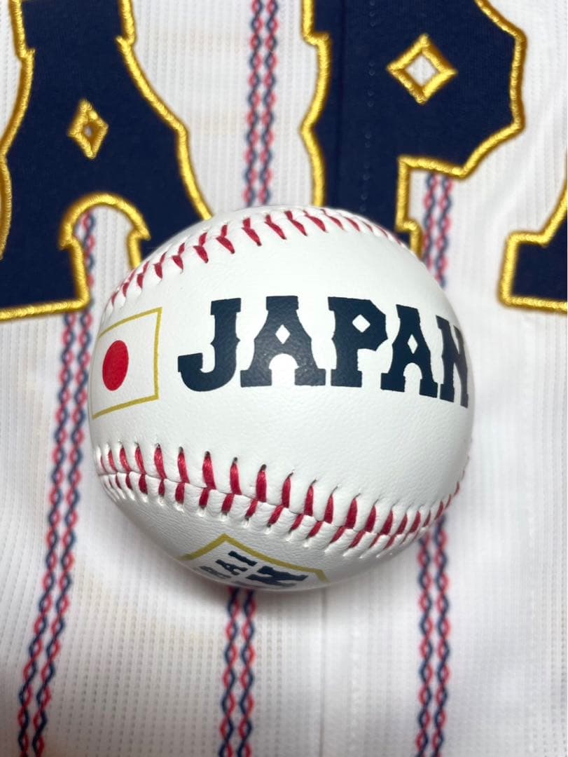 侍ジャパン　山本由伸　直筆サインボール　ロゴ入り球　2026WBC代表