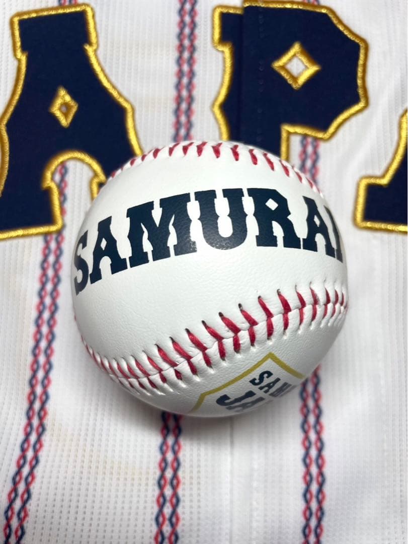 侍ジャパン　山本由伸　直筆サインボール　ロゴ入り球　2026WBC代表