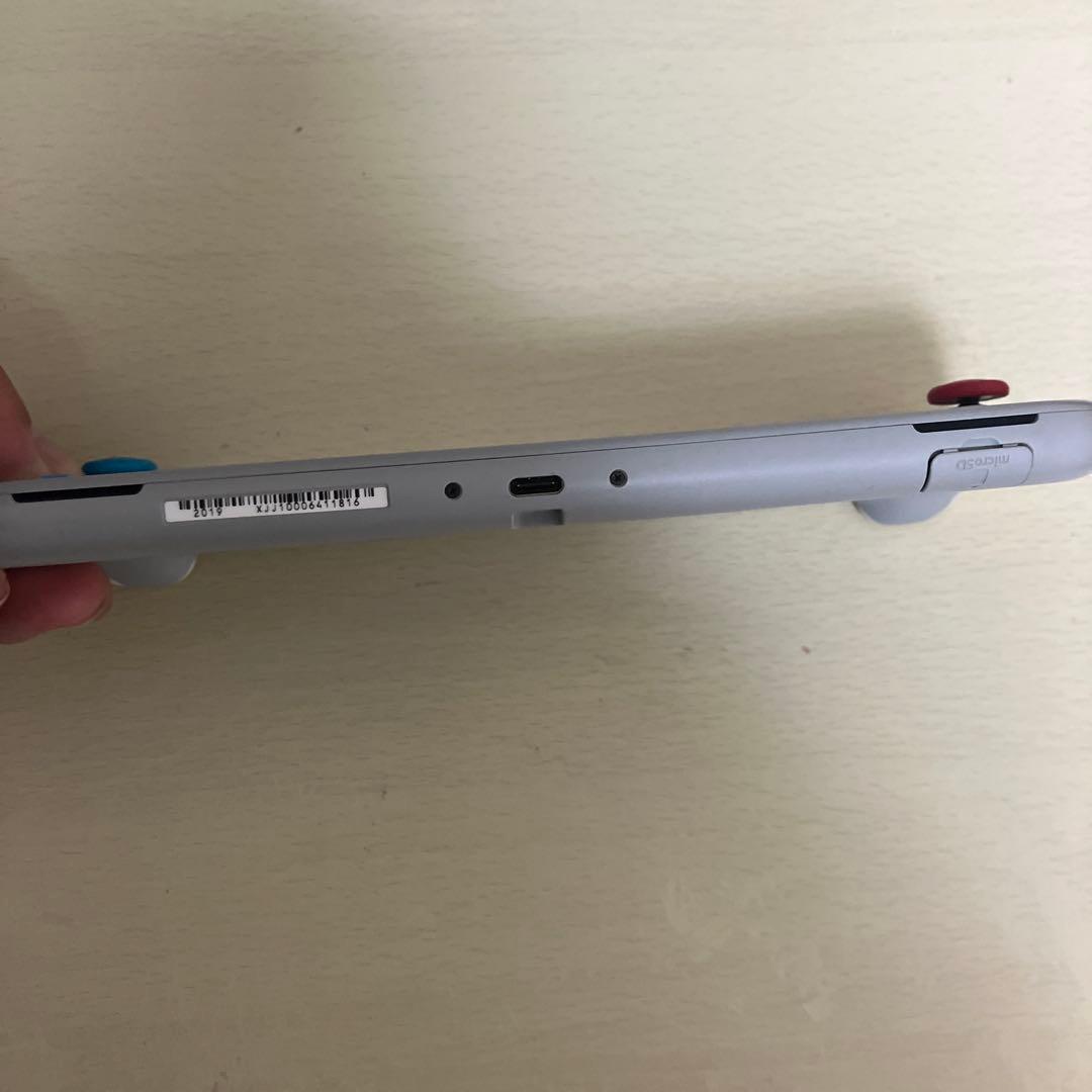 【難あり】Nintendo Switch lite ポケモンザシアン・ザマゼンタ