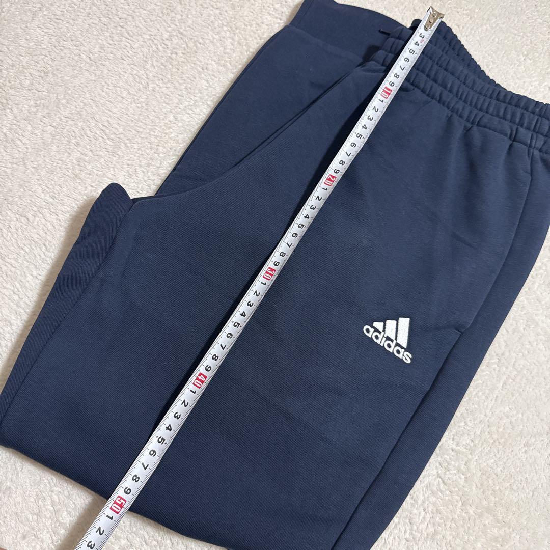 新品adidasメンズ長袖ジャージ上下セット ネイビーXLロングパンツ