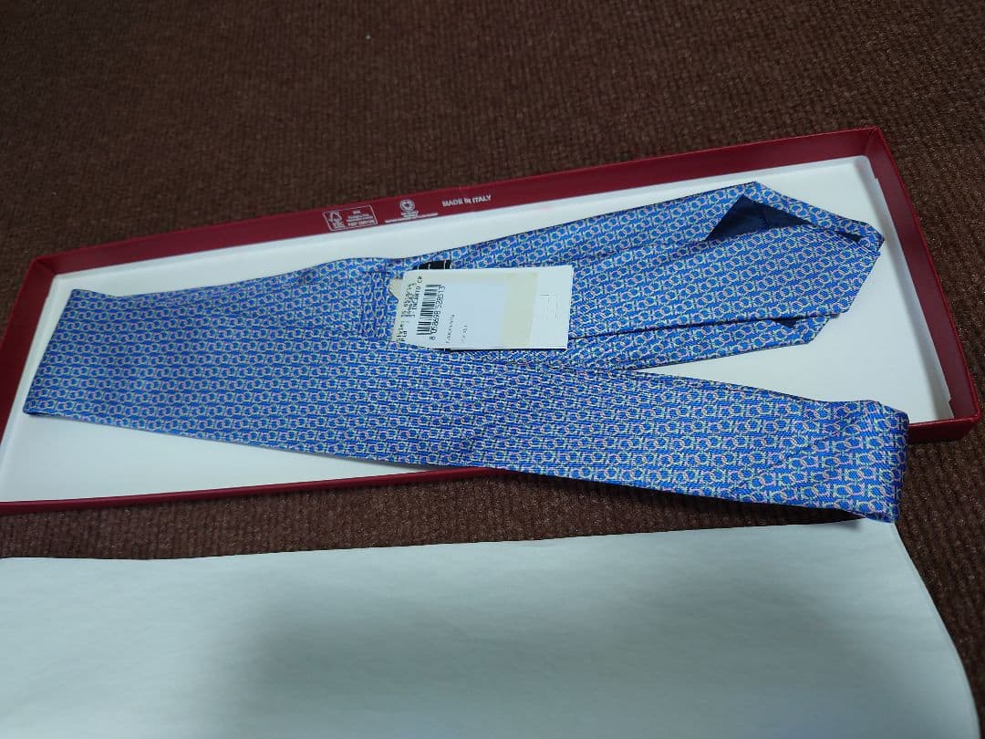Salvatore Ferragamo Tie silk 100% 2本セット