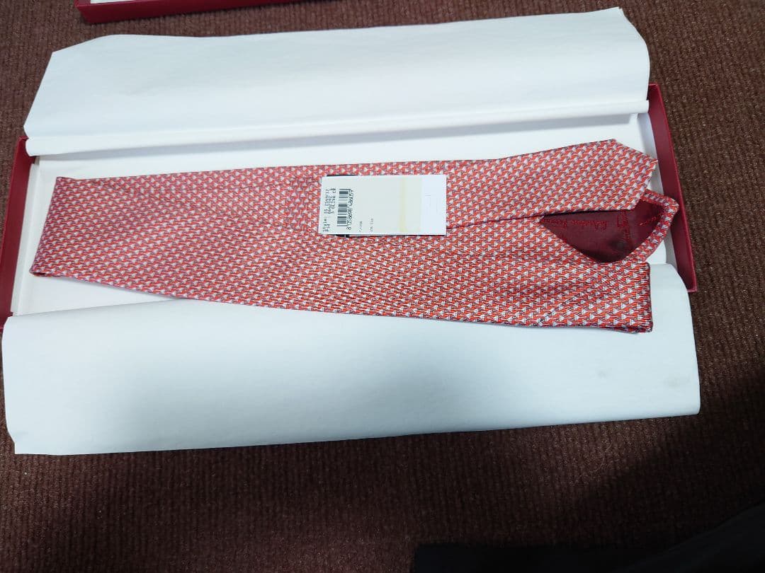 Salvatore Ferragamo Tie silk 100% 2本セット
