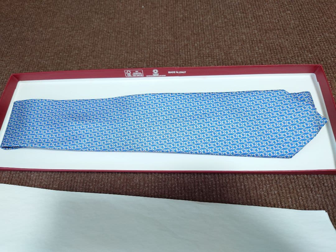 Salvatore Ferragamo Tie silk 100% 2本セット