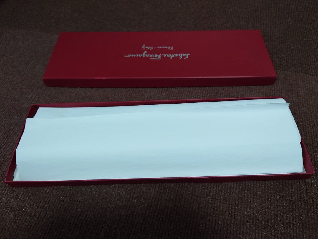 Salvatore Ferragamo Tie silk 100% 2本セット