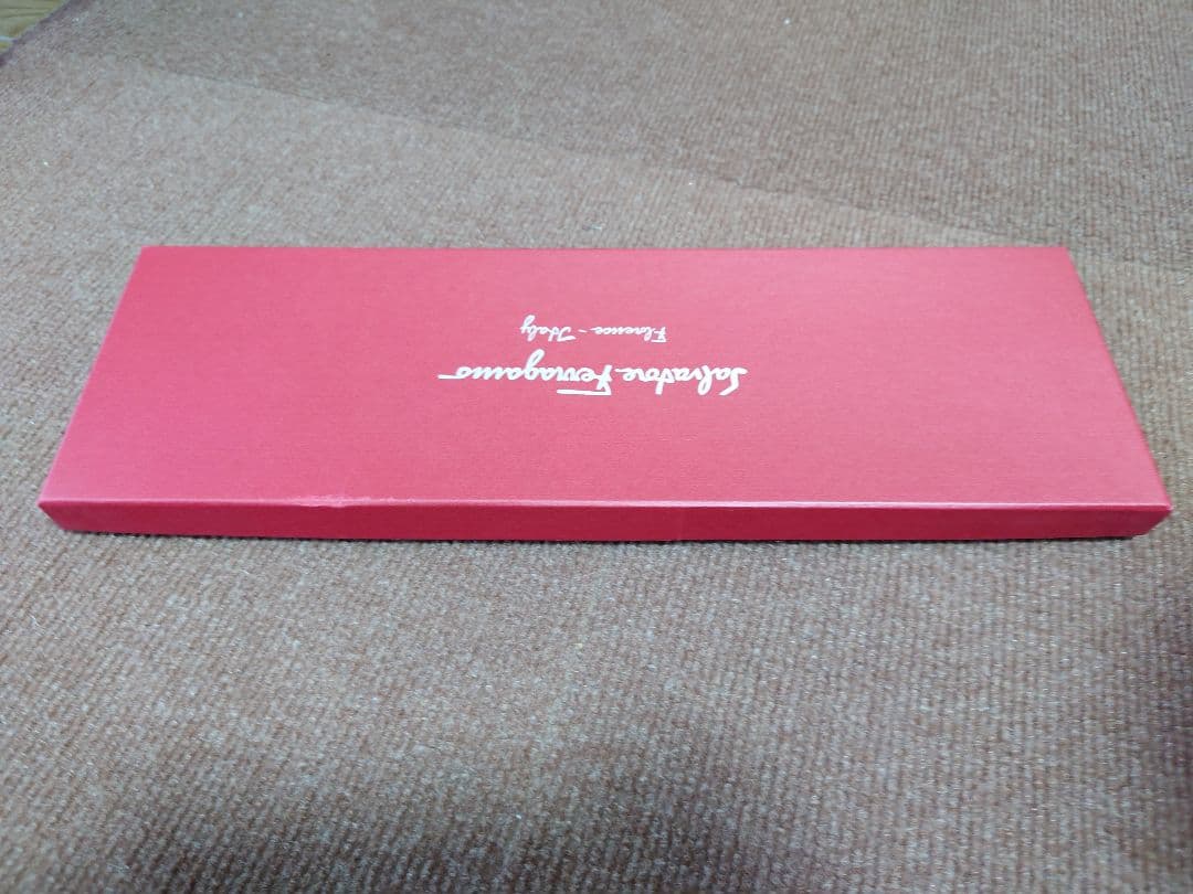 Salvatore Ferragamo Tie silk 100% 2本セット