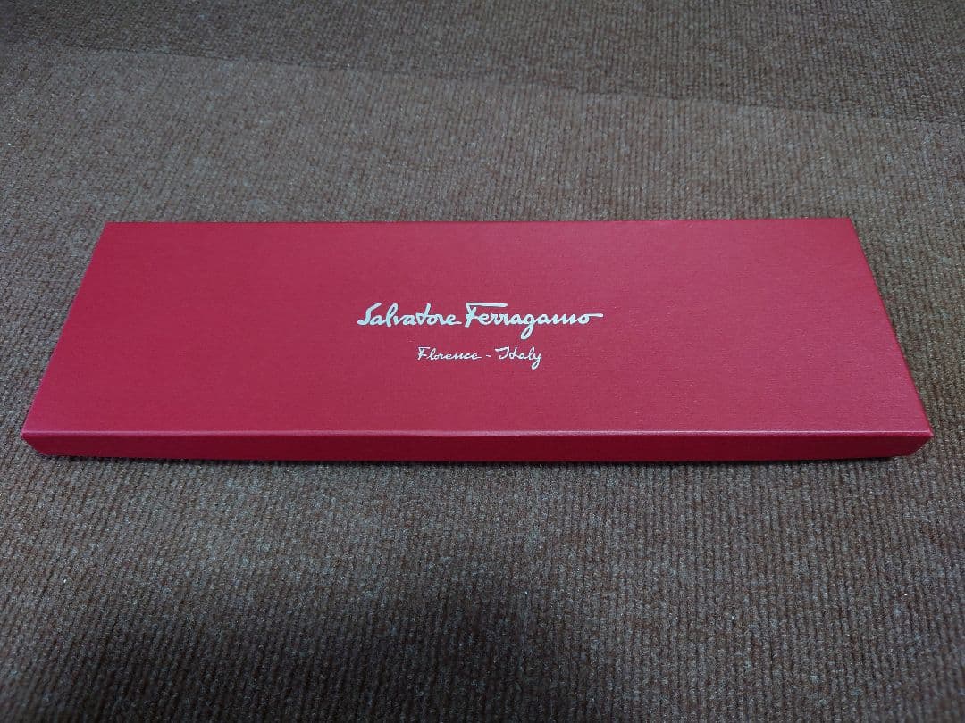 Salvatore Ferragamo Tie silk 100% 2本セット