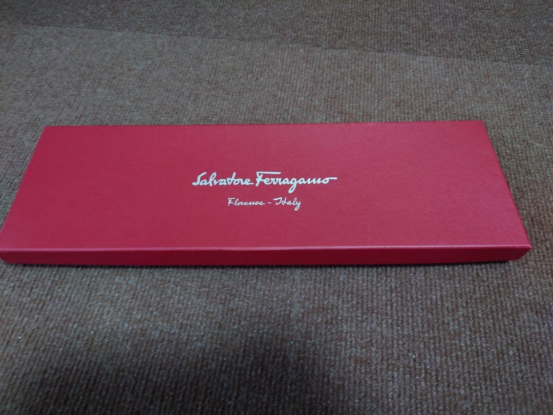 Salvatore Ferragamo Tie silk 100% 2本セット