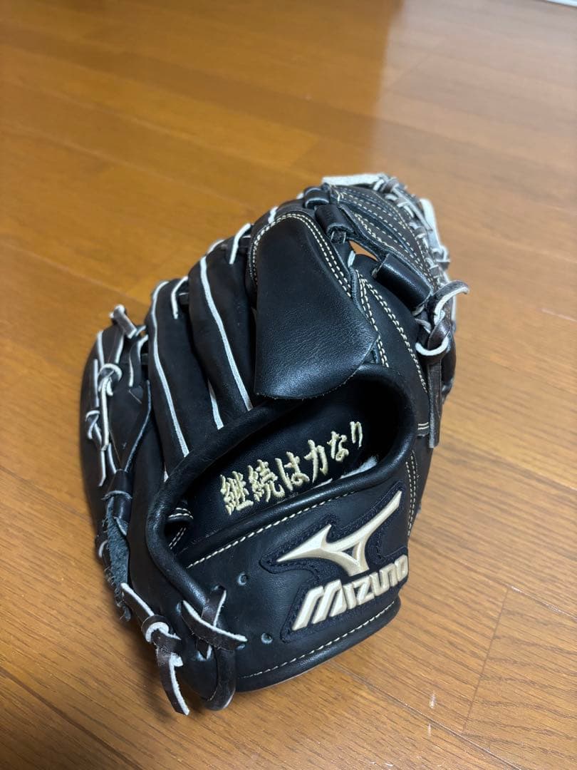 Mizuno 軟式グローブ 黒
