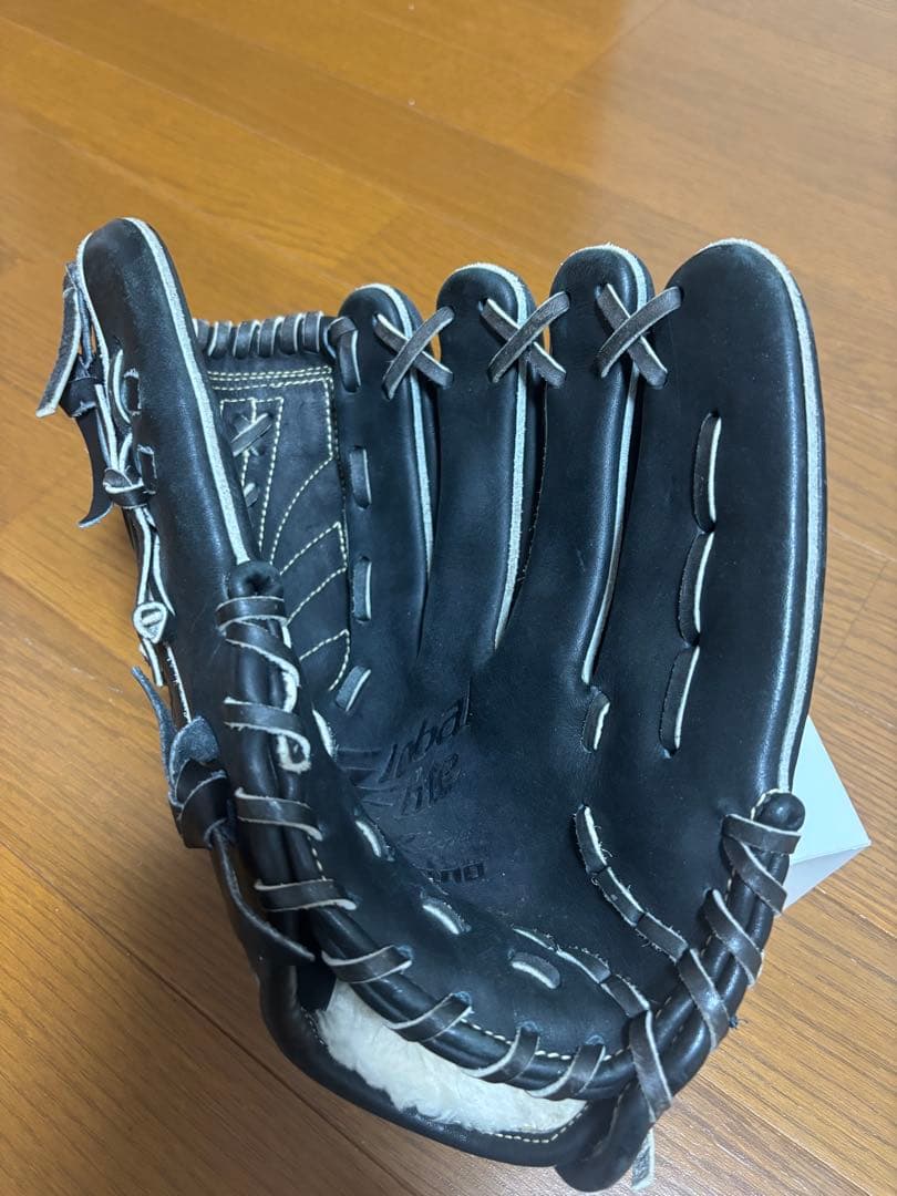 Mizuno 軟式グローブ 黒