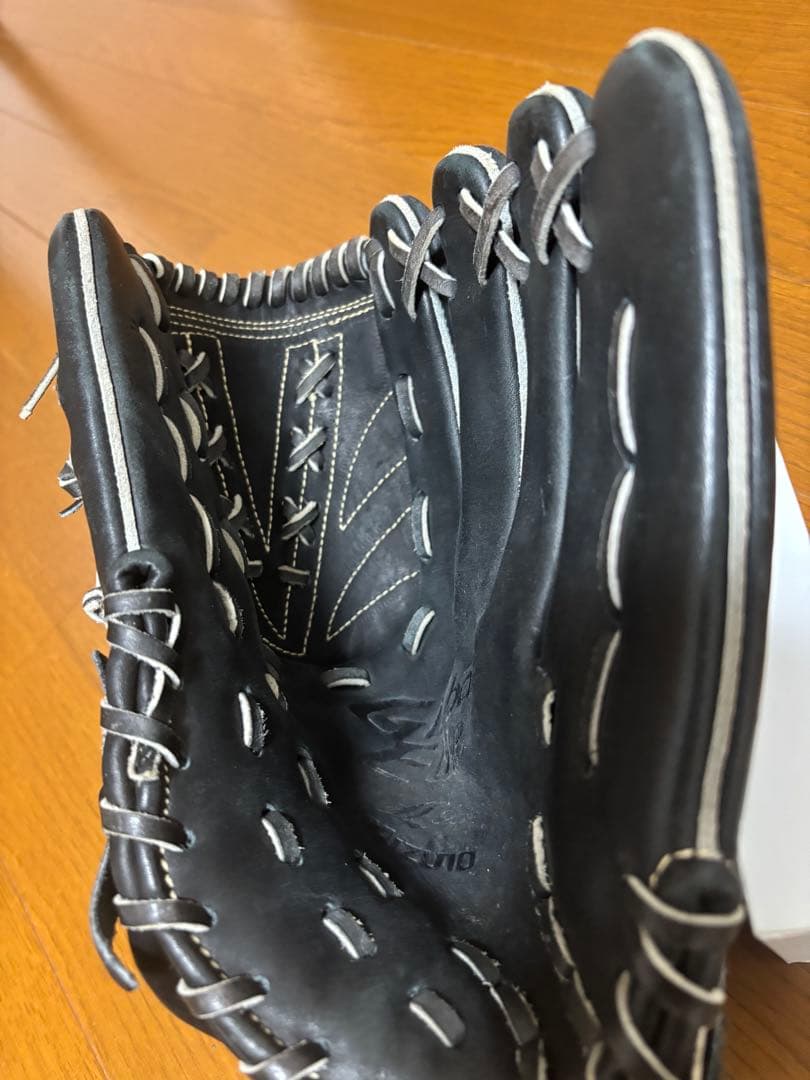 Mizuno 軟式グローブ 黒