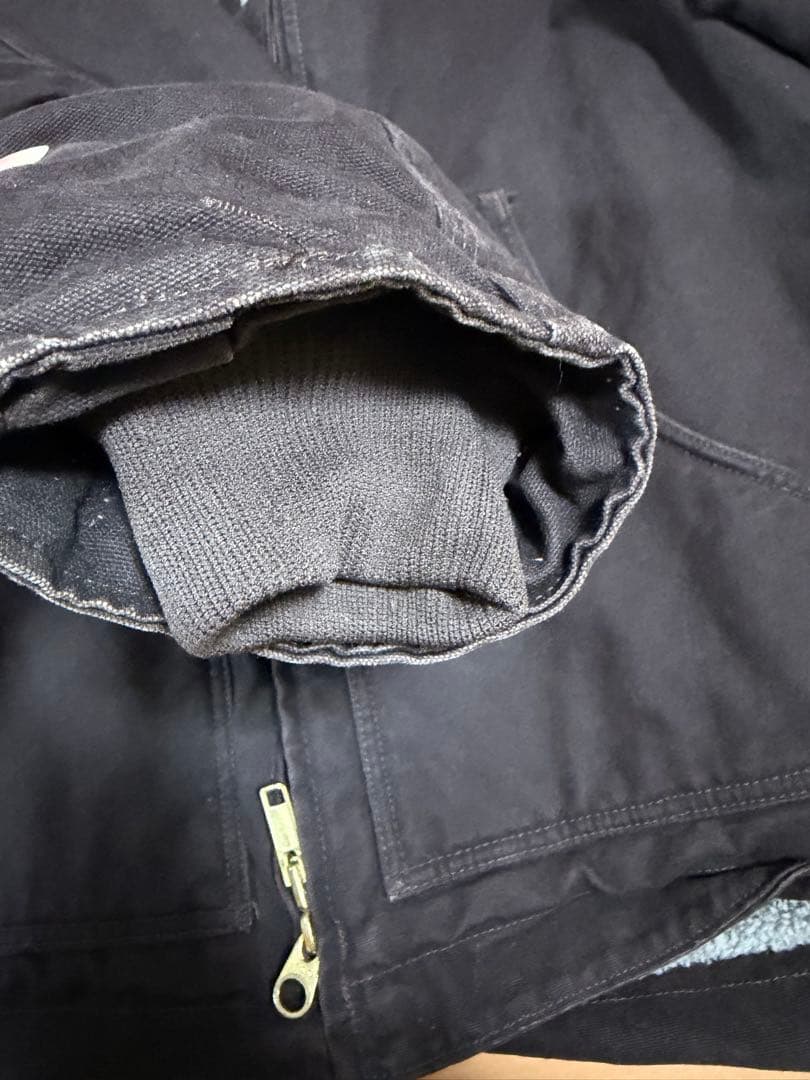 Carhartt カーハートブラウン ダックジャケット デトロイトジャ