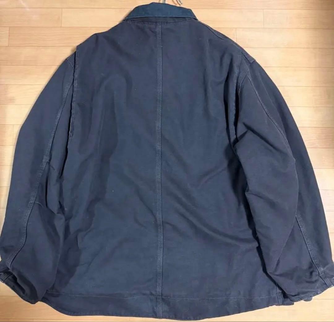 Carhartt カーハートブラウン ダックジャケット デトロイトジャ