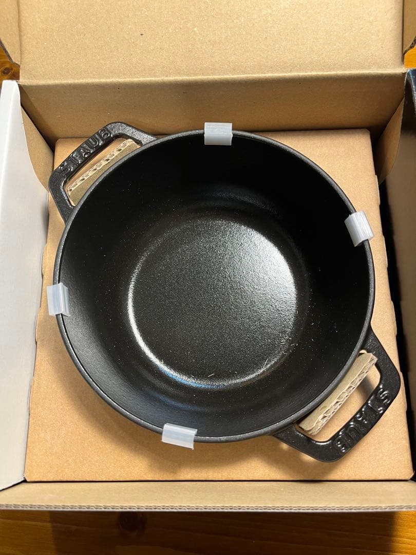 【4点セット】Staub 18cm、20cm、22cm、Wa-NABE S
