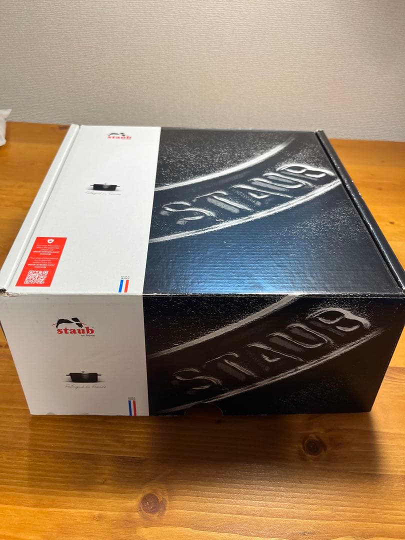 【4点セット】Staub 18cm、20cm、22cm、Wa-NABE S