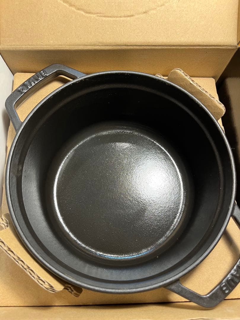 【4点セット】Staub 18cm、20cm、22cm、Wa-NABE S