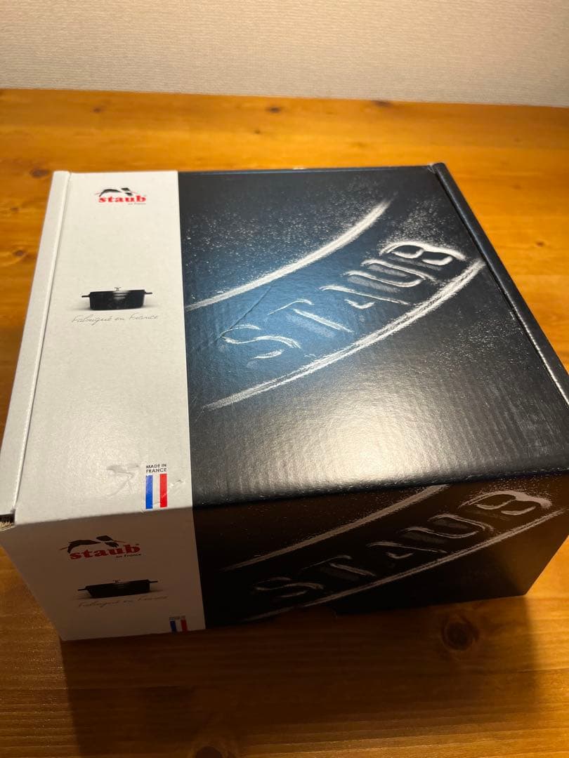 【4点セット】Staub 18cm、20cm、22cm、Wa-NABE S