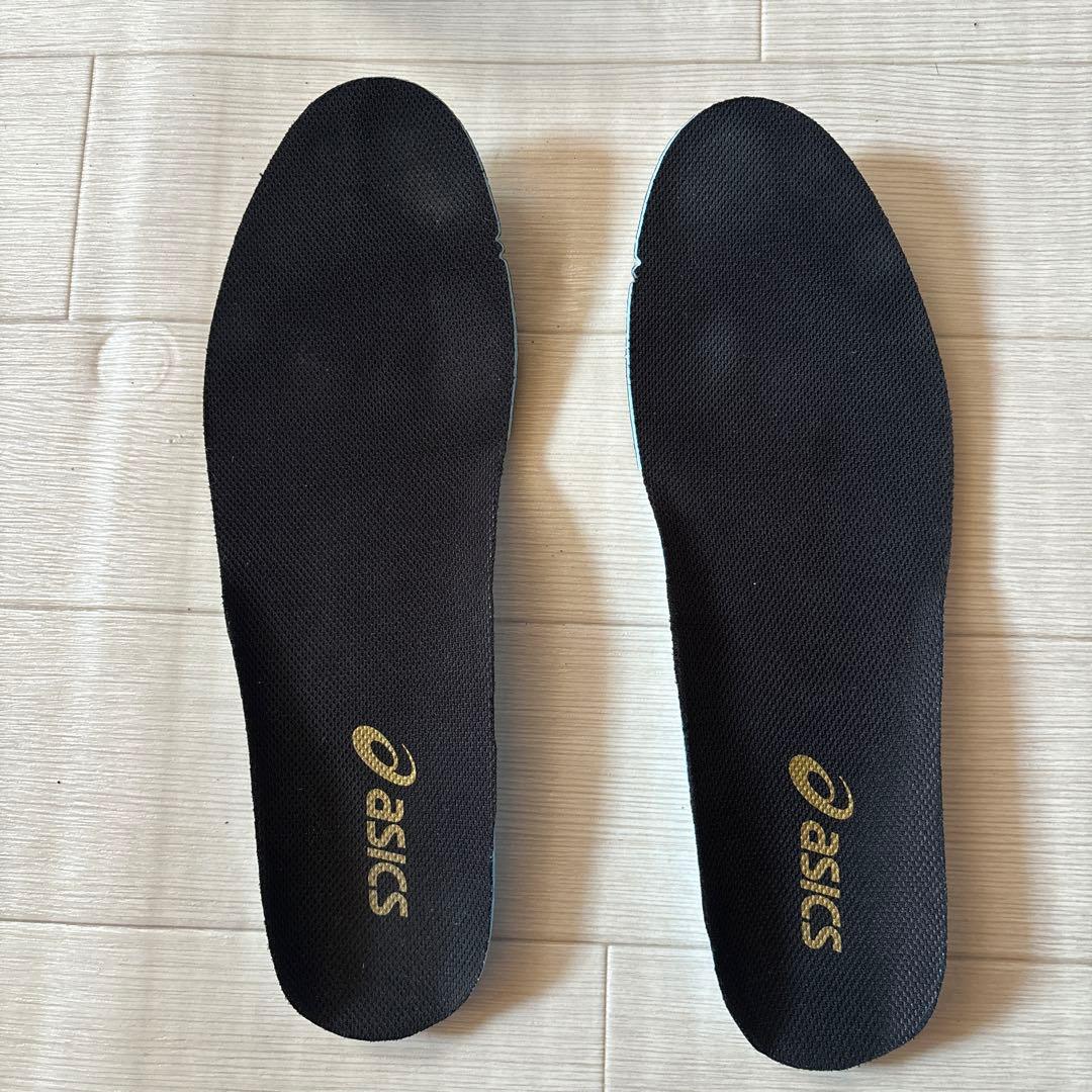 asics スパイクシューズ ネイビー/レッド27.0cm