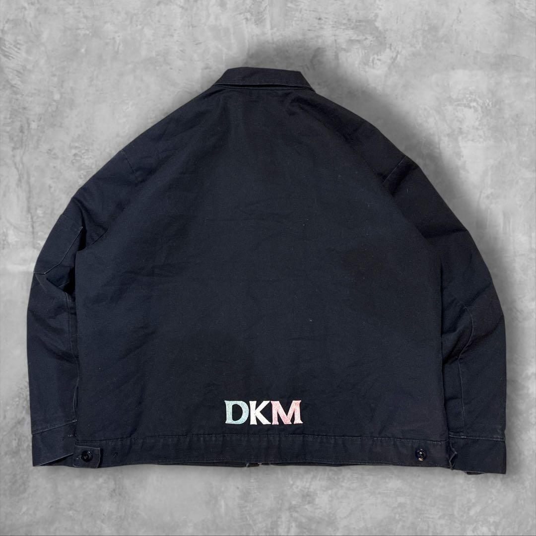 RED KAP Dropkick Murphys刺繍ワークジャケット黒 XL中綿